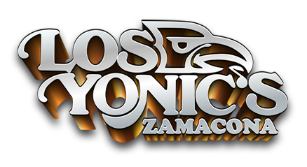 Los Yonics Zamacona - Logotipo